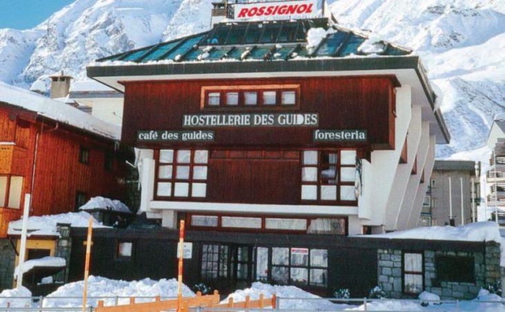 Hotel Des Guides, Cervinia, External